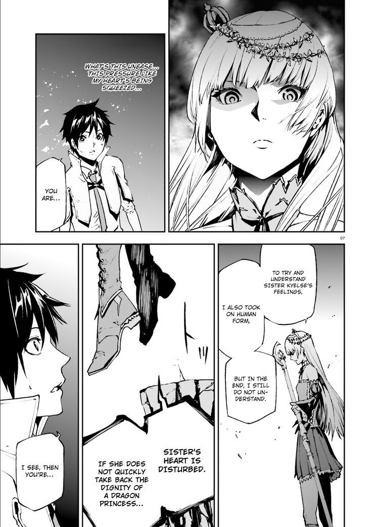 Sekai no Owari no Sekairoku Chapter 21 - Page 8 in English