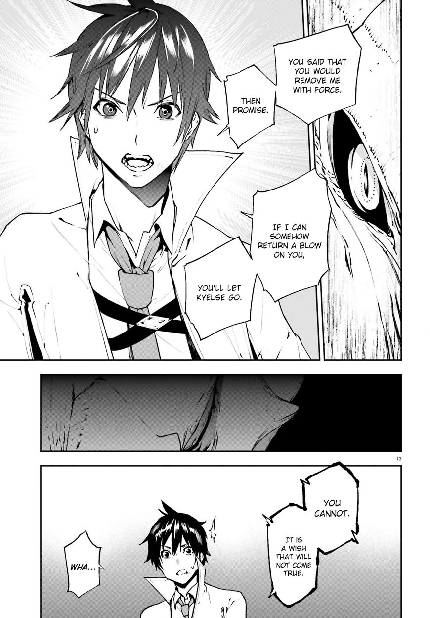 Sekai no Owari no Sekairoku Chapter 23 - Page 14 in English
