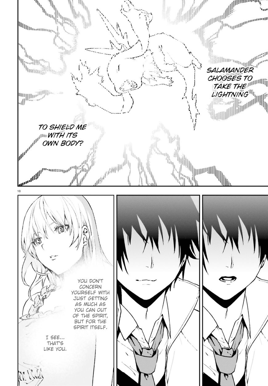 Sekai no Owari no Sekairoku Chapter 23 - Page 19 in English