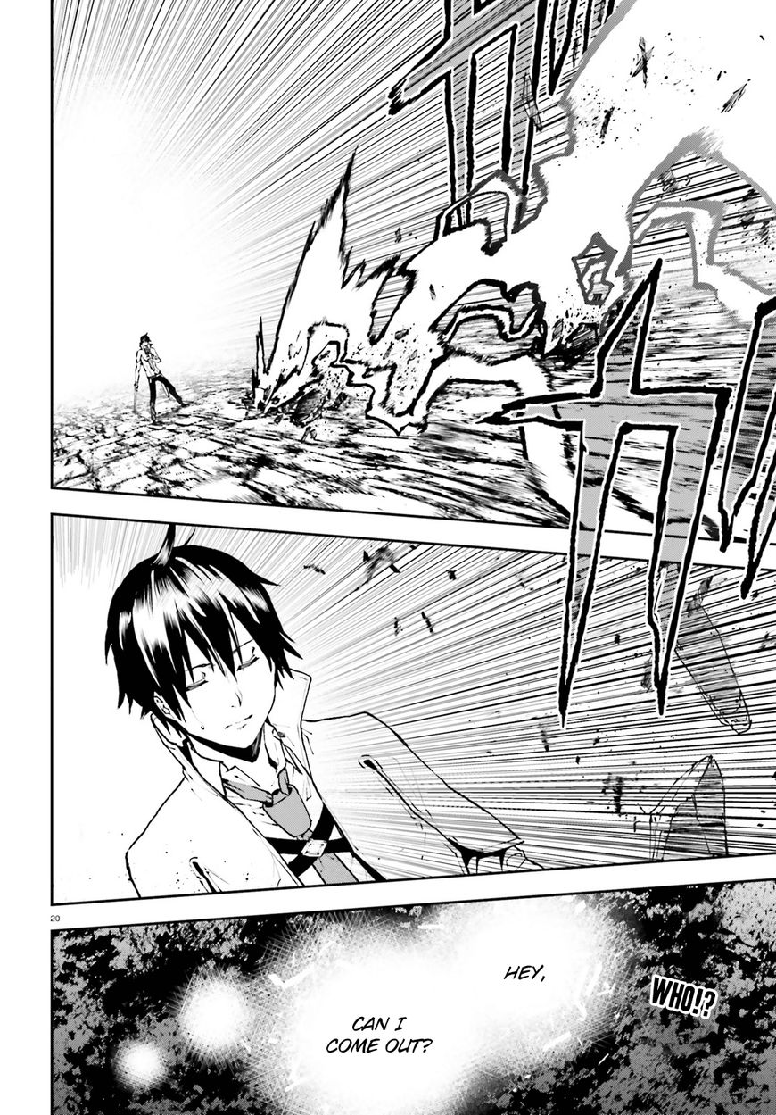 Sekai no Owari no Sekairoku Chapter 23 - Page 21 in English