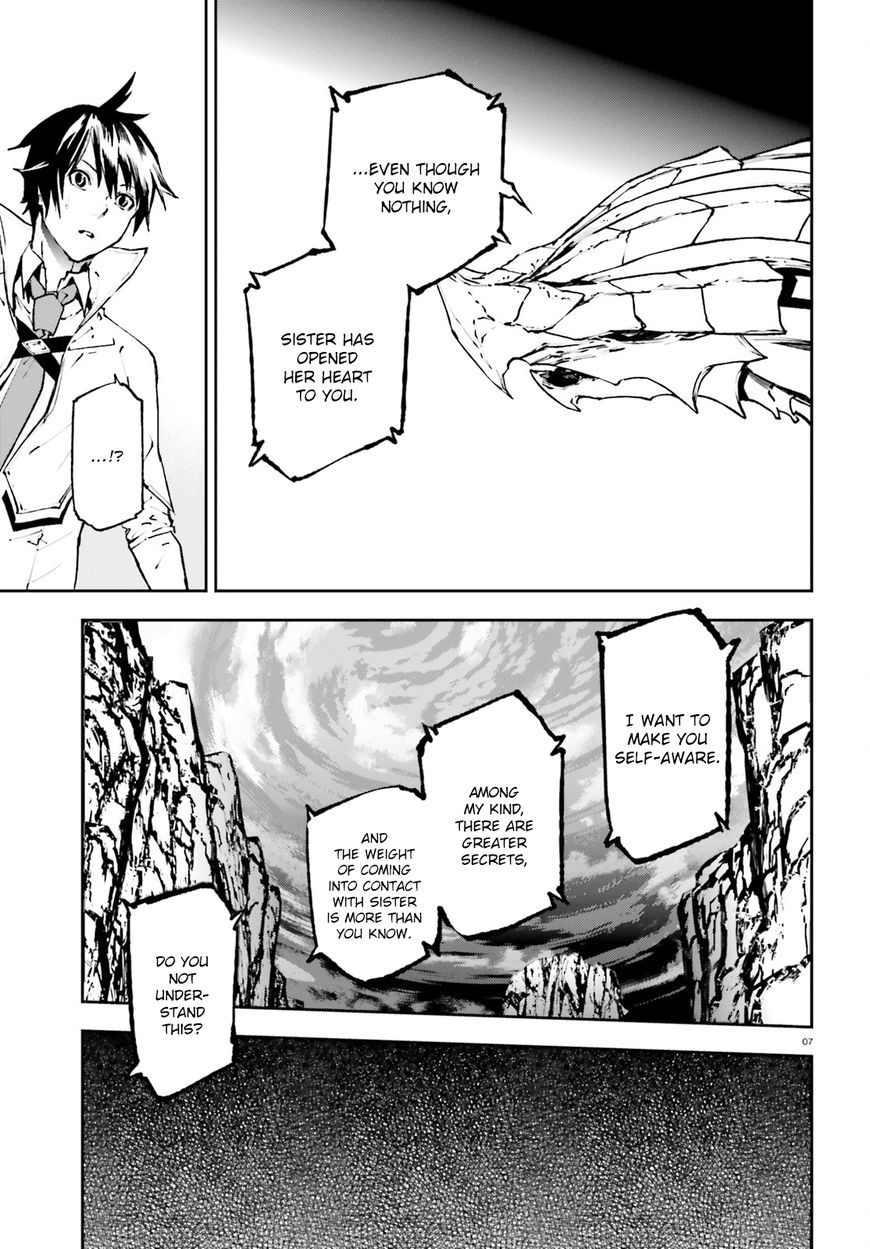 Sekai no Owari no Sekairoku Chapter 23 - Page 8 in English