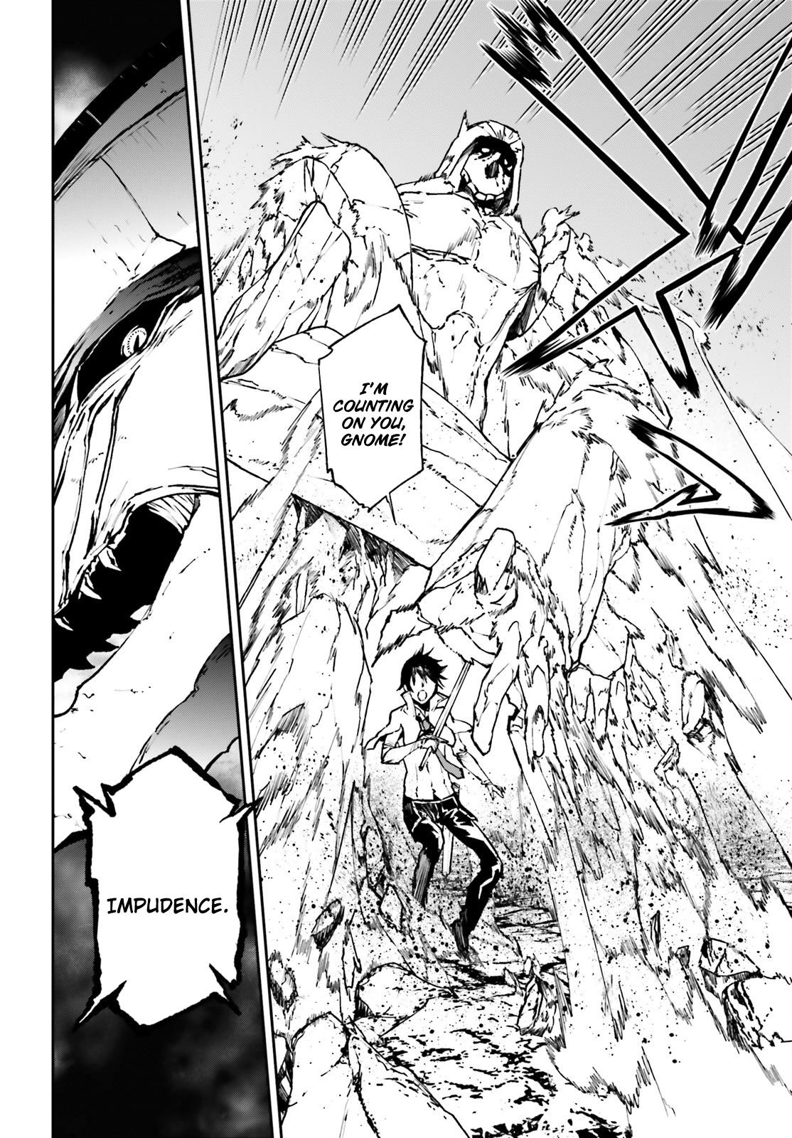 Sekai no Owari no Sekairoku Chapter 24 - Page 10 in English