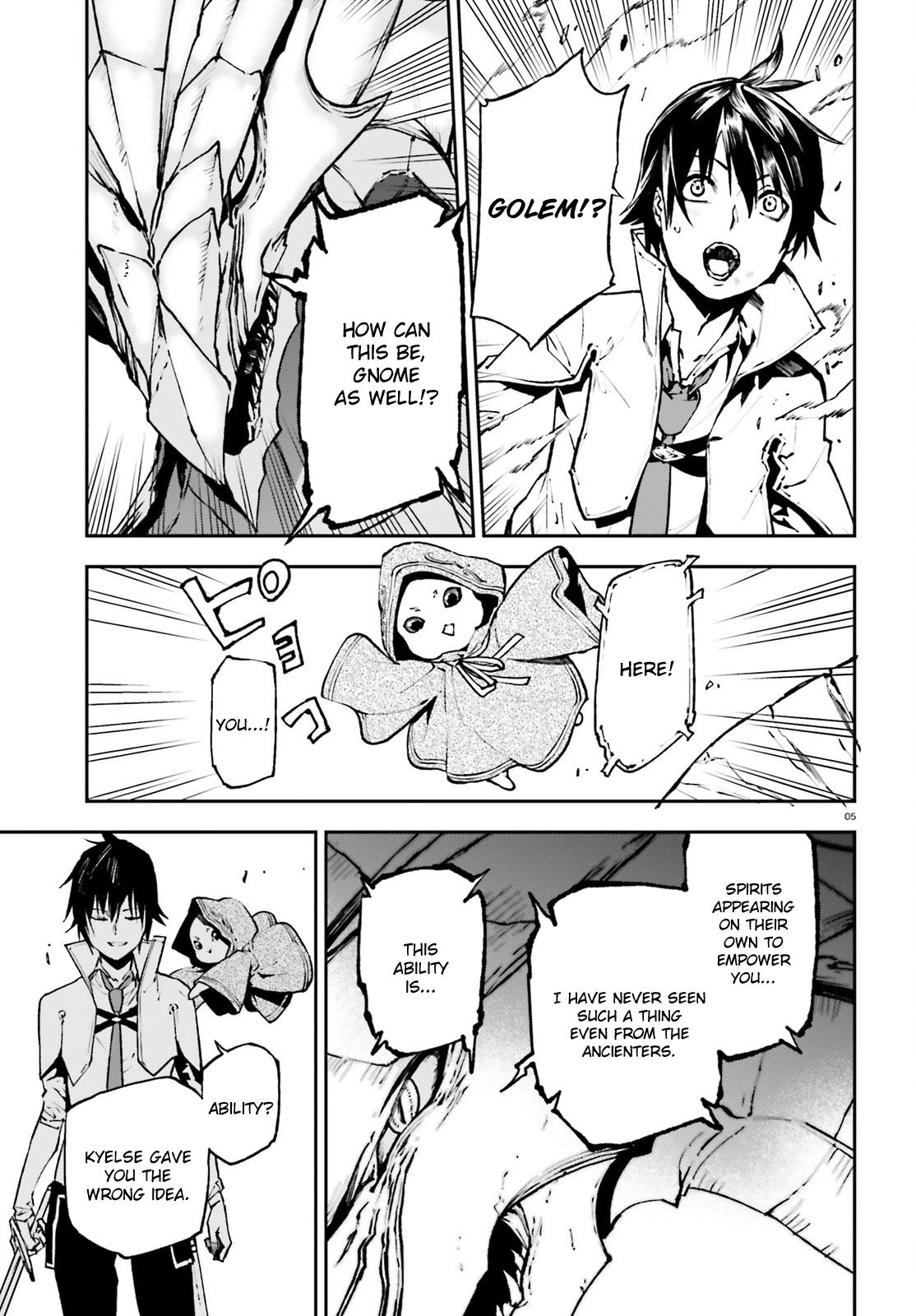 Sekai no Owari no Sekairoku Chapter 24 - Page 5 in English