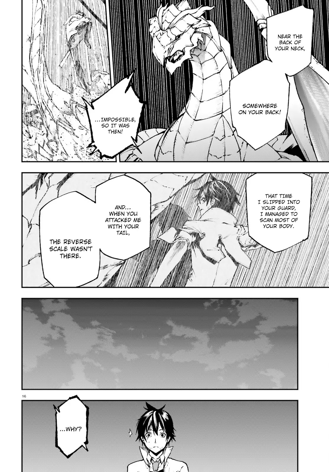 Sekai no Owari no Sekairoku Chapter 25 - Page 17 in English