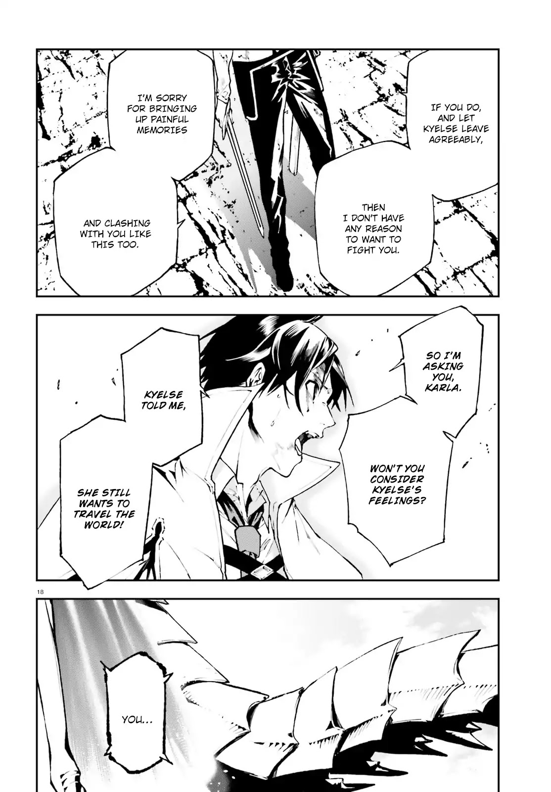 Sekai no Owari no Sekairoku Chapter 25 - Page 19 in English