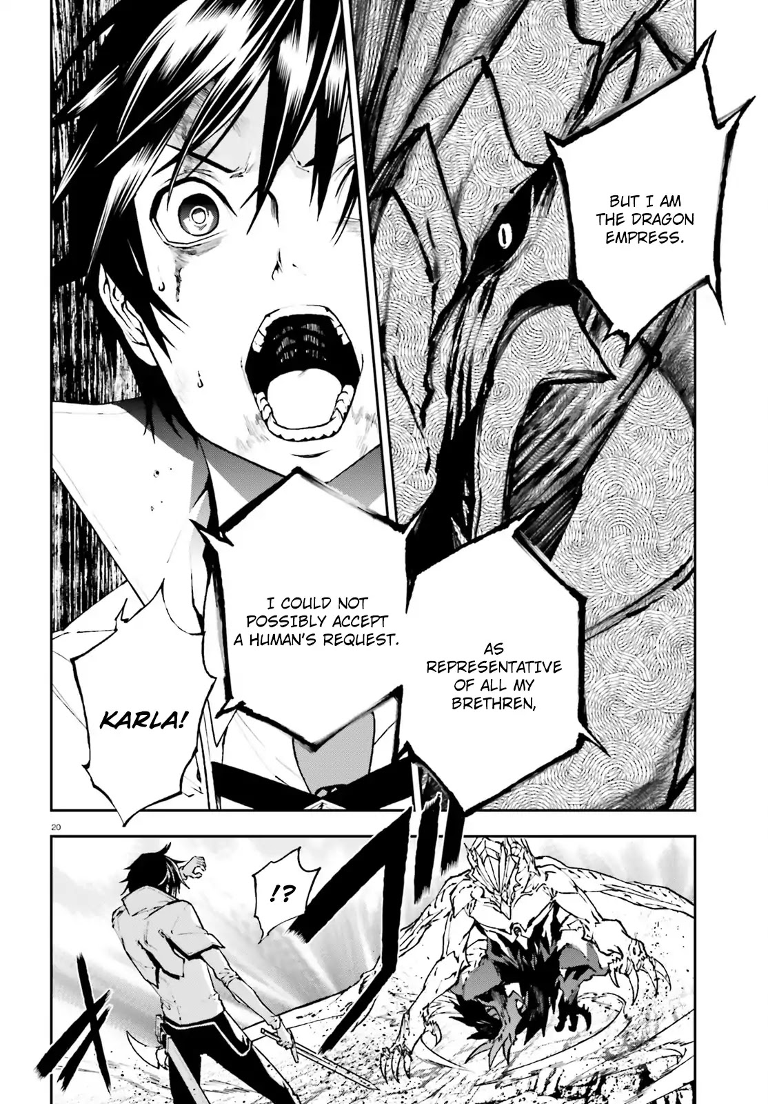 Sekai no Owari no Sekairoku Chapter 25 - Page 21 in English