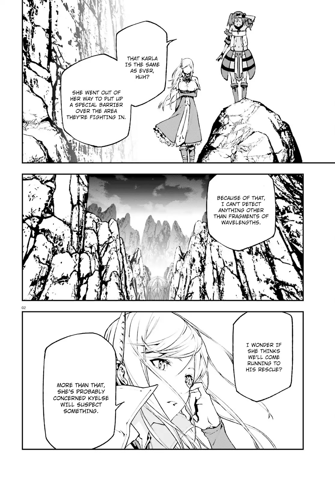 Sekai no Owari no Sekairoku Chapter 25 - Page 3 in English