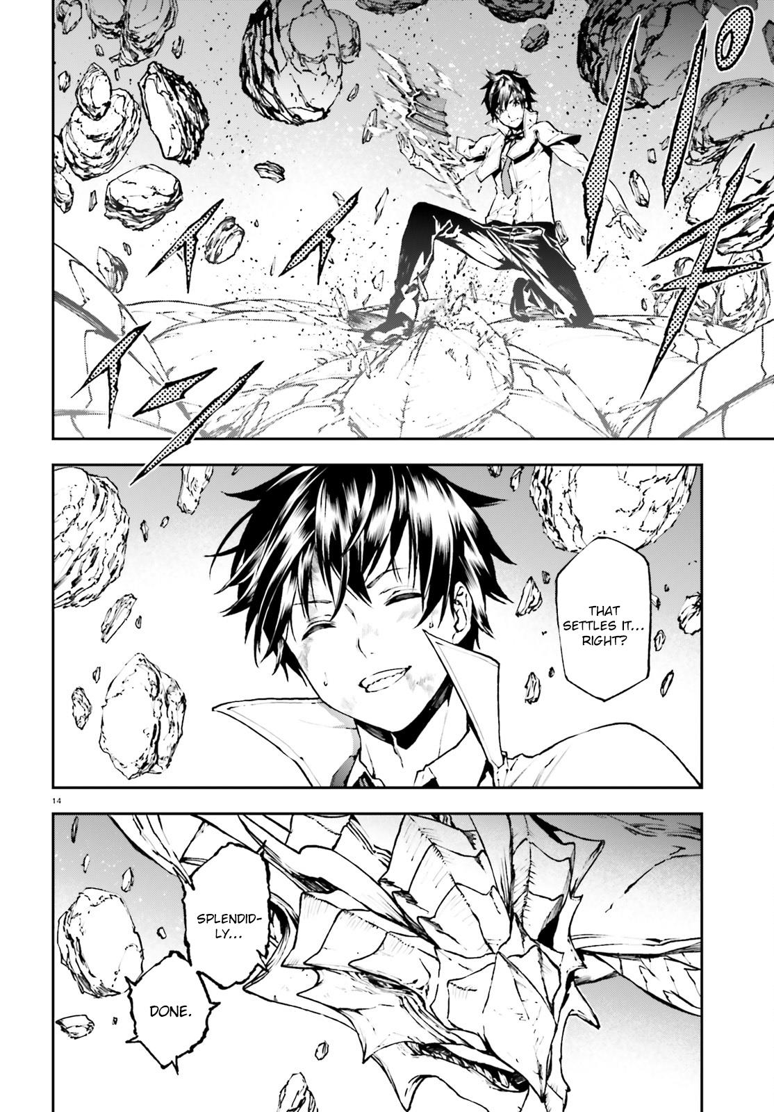 Sekai no Owari no Sekairoku Chapter 26 - Page 14 in English