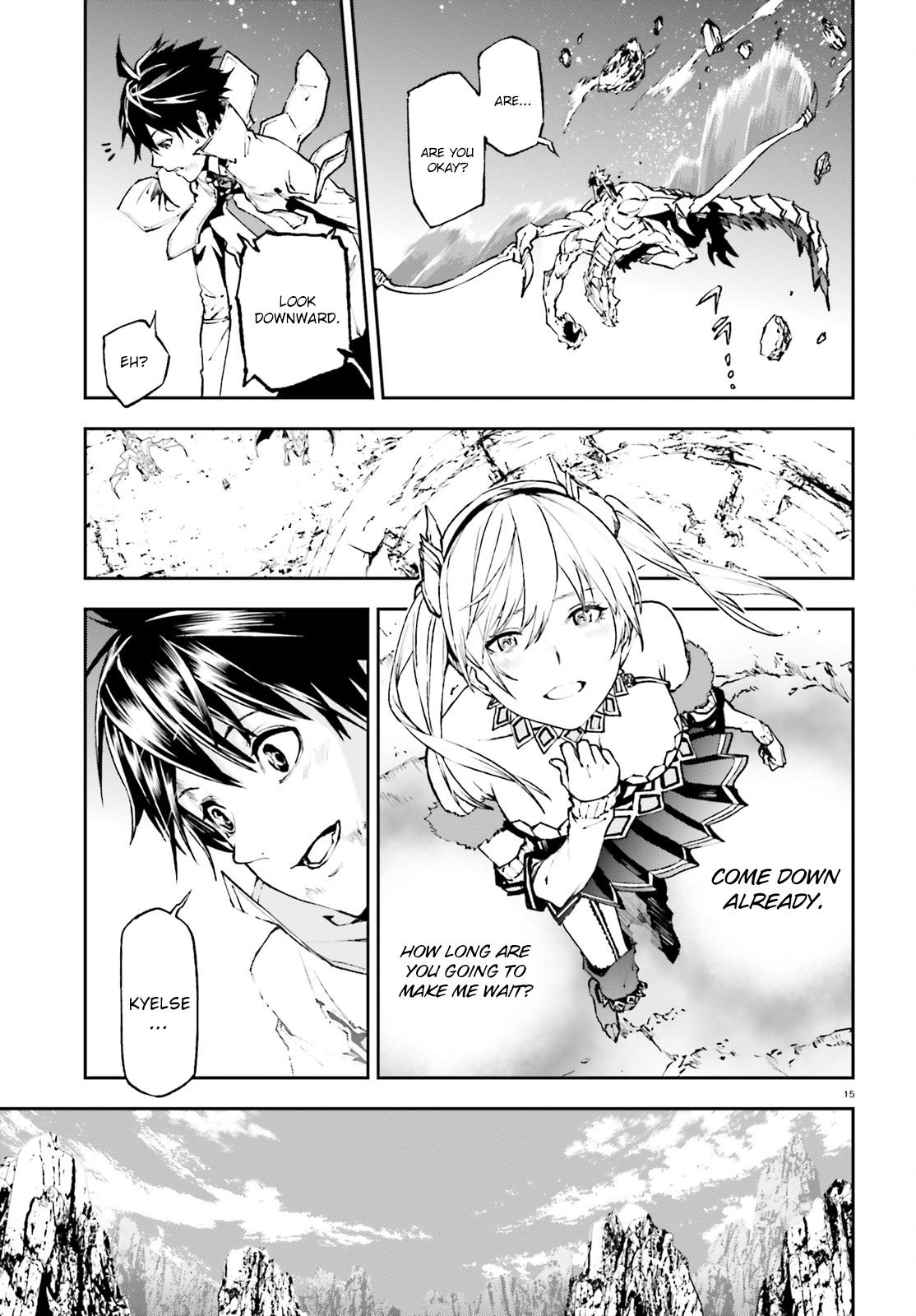 Sekai no Owari no Sekairoku Chapter 26 - Page 15 in English