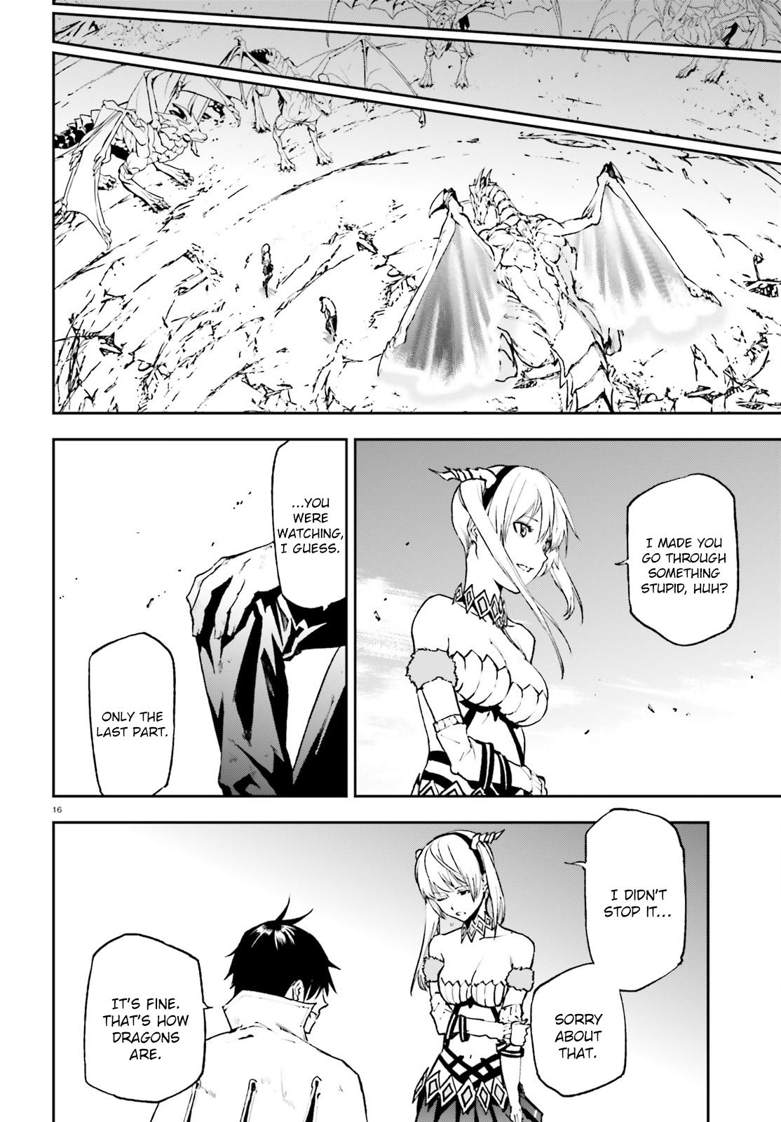 Sekai no Owari no Sekairoku Chapter 26 - Page 16 in English