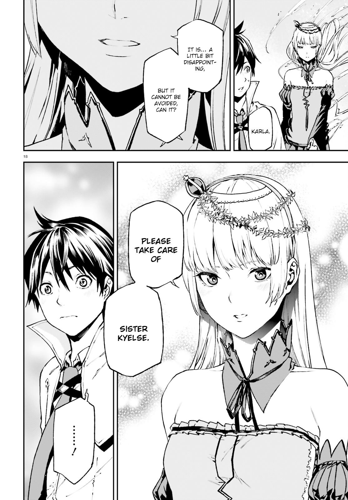 Sekai no Owari no Sekairoku Chapter 26 - Page 18 in English