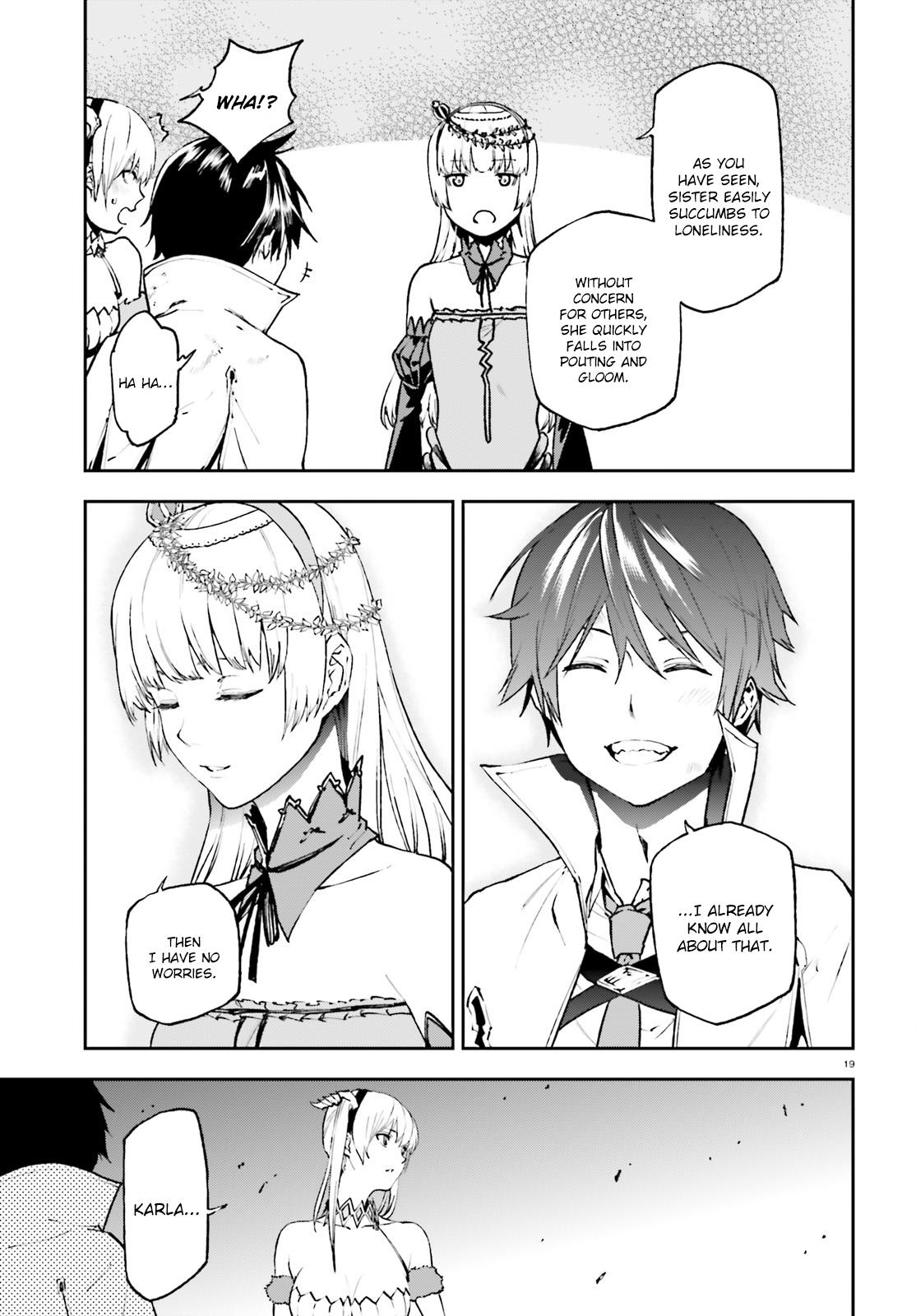 Sekai no Owari no Sekairoku Chapter 26 - Page 19 in English