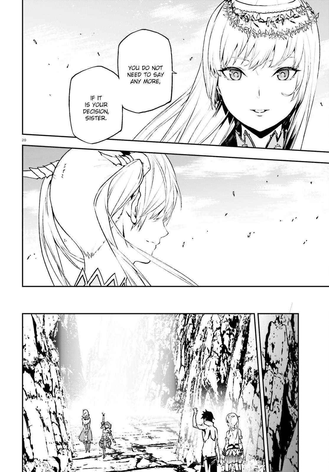 Sekai no Owari no Sekairoku Chapter 26 - Page 20 in English