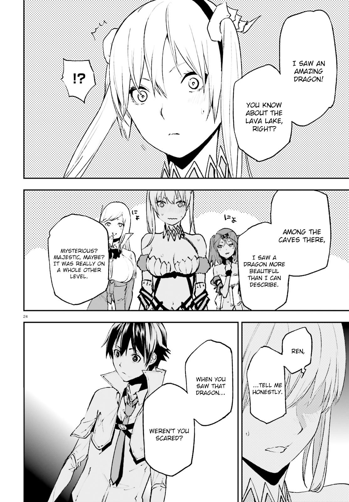Sekai no Owari no Sekairoku Chapter 26 - Page 24 in English