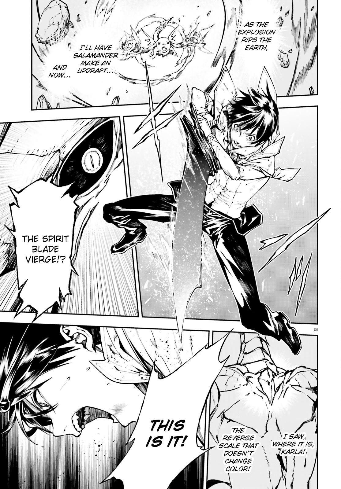 Sekai no Owari no Sekairoku Chapter 26 - Page 9 in English