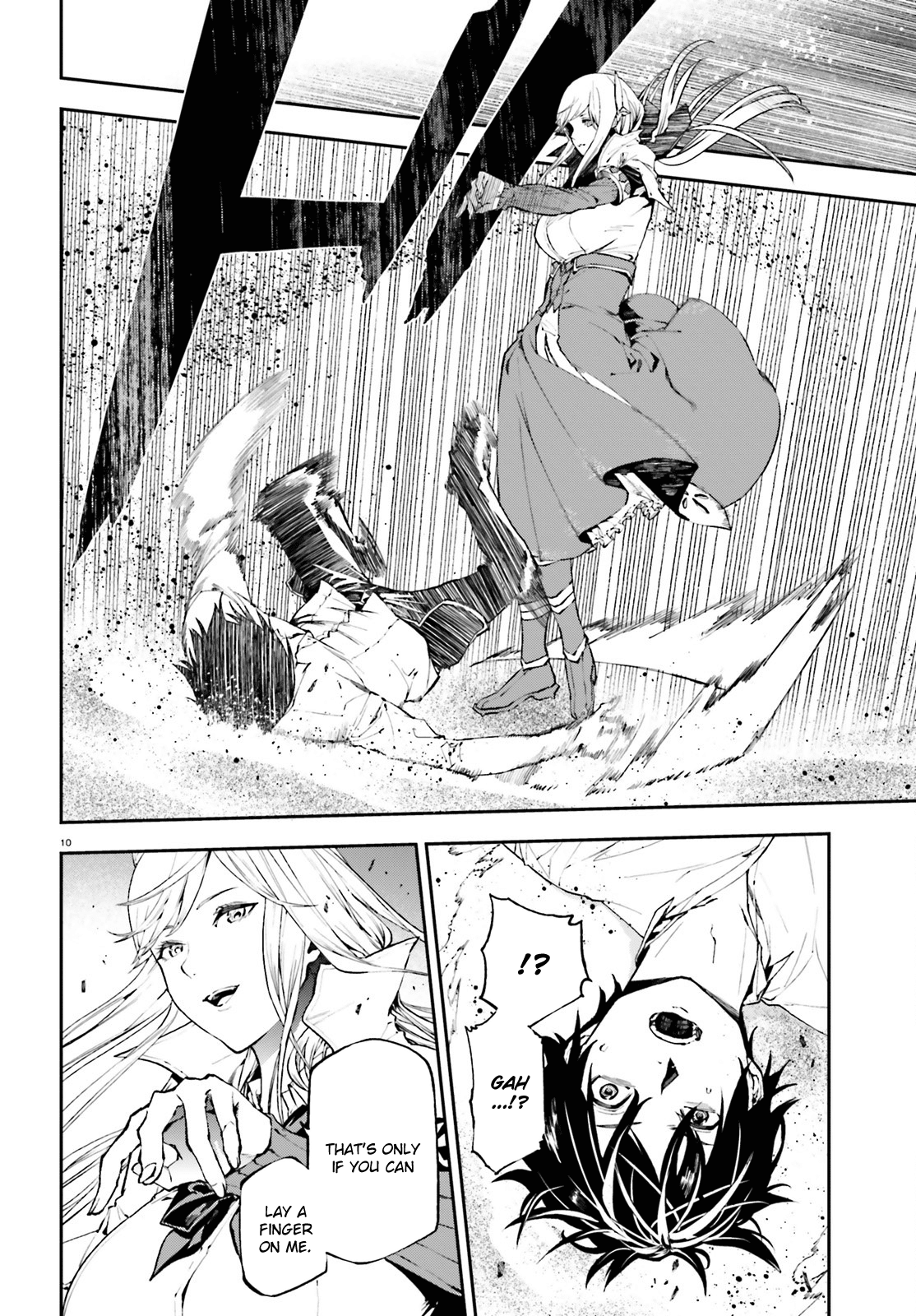 Sekai no Owari no Sekairoku Chapter 27 - Page 10 in English