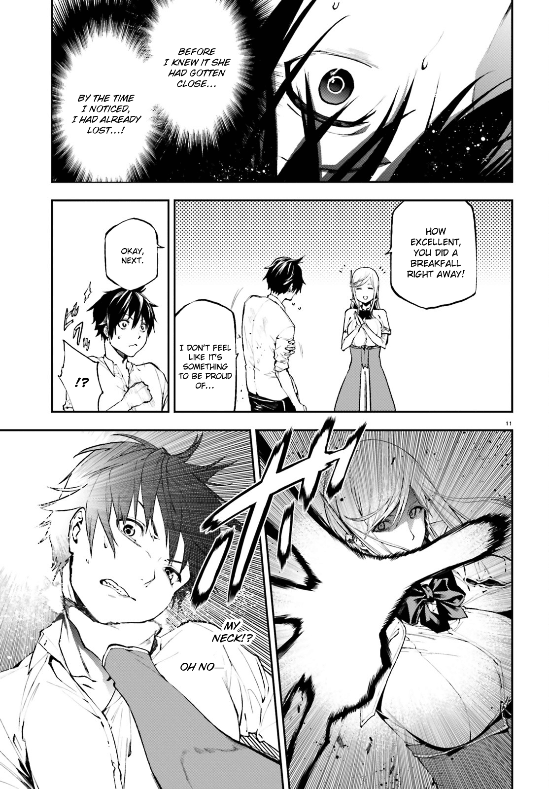 Sekai no Owari no Sekairoku Chapter 27 - Page 11 in English
