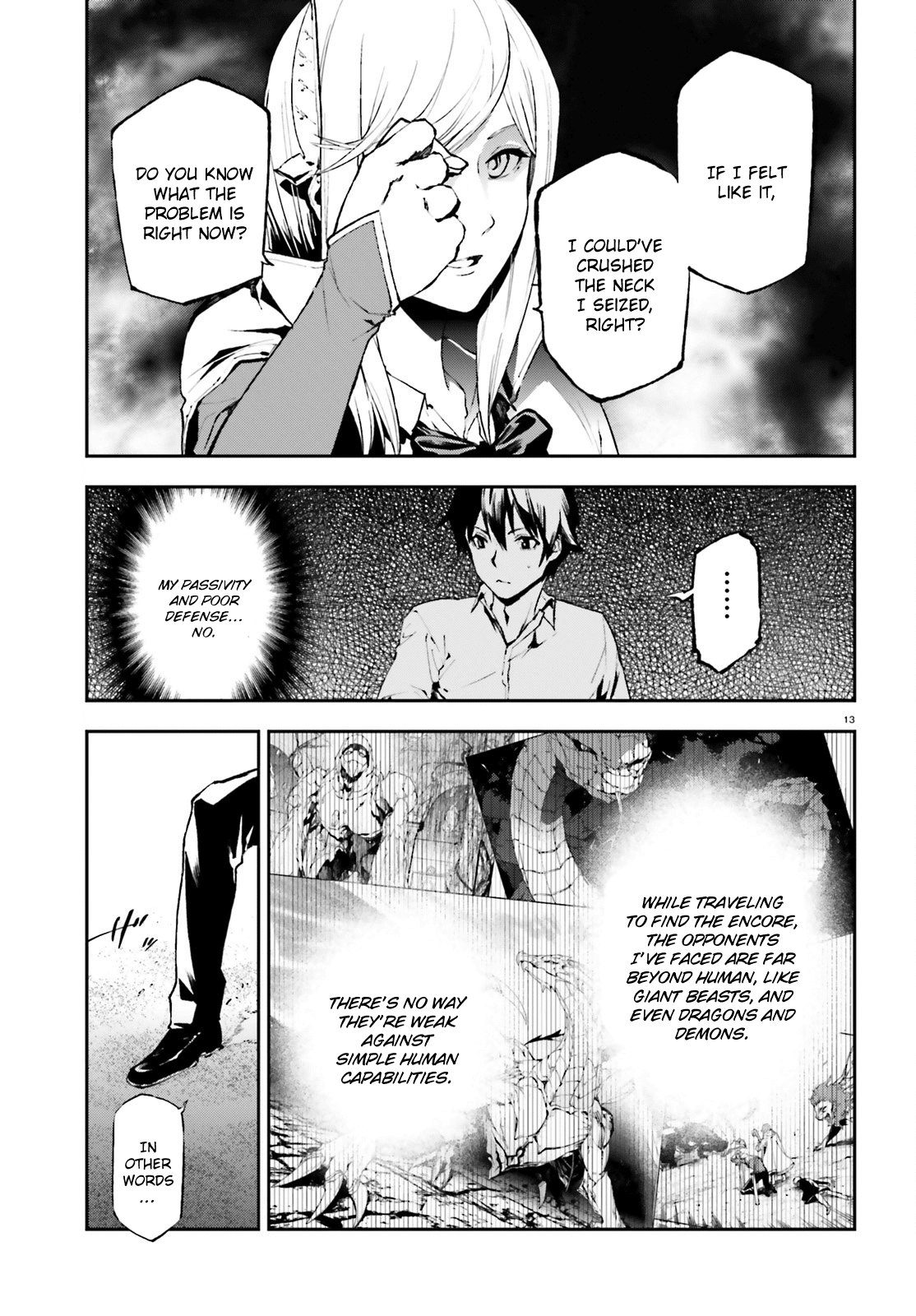 Sekai no Owari no Sekairoku Chapter 27 - Page 13 in English