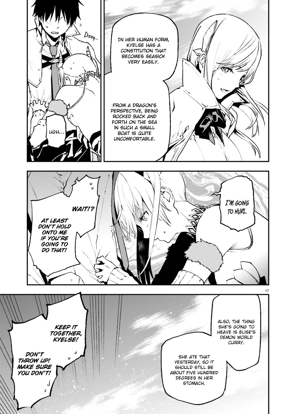 Sekai no Owari no Sekairoku Chapter 27 - Page 17 in English