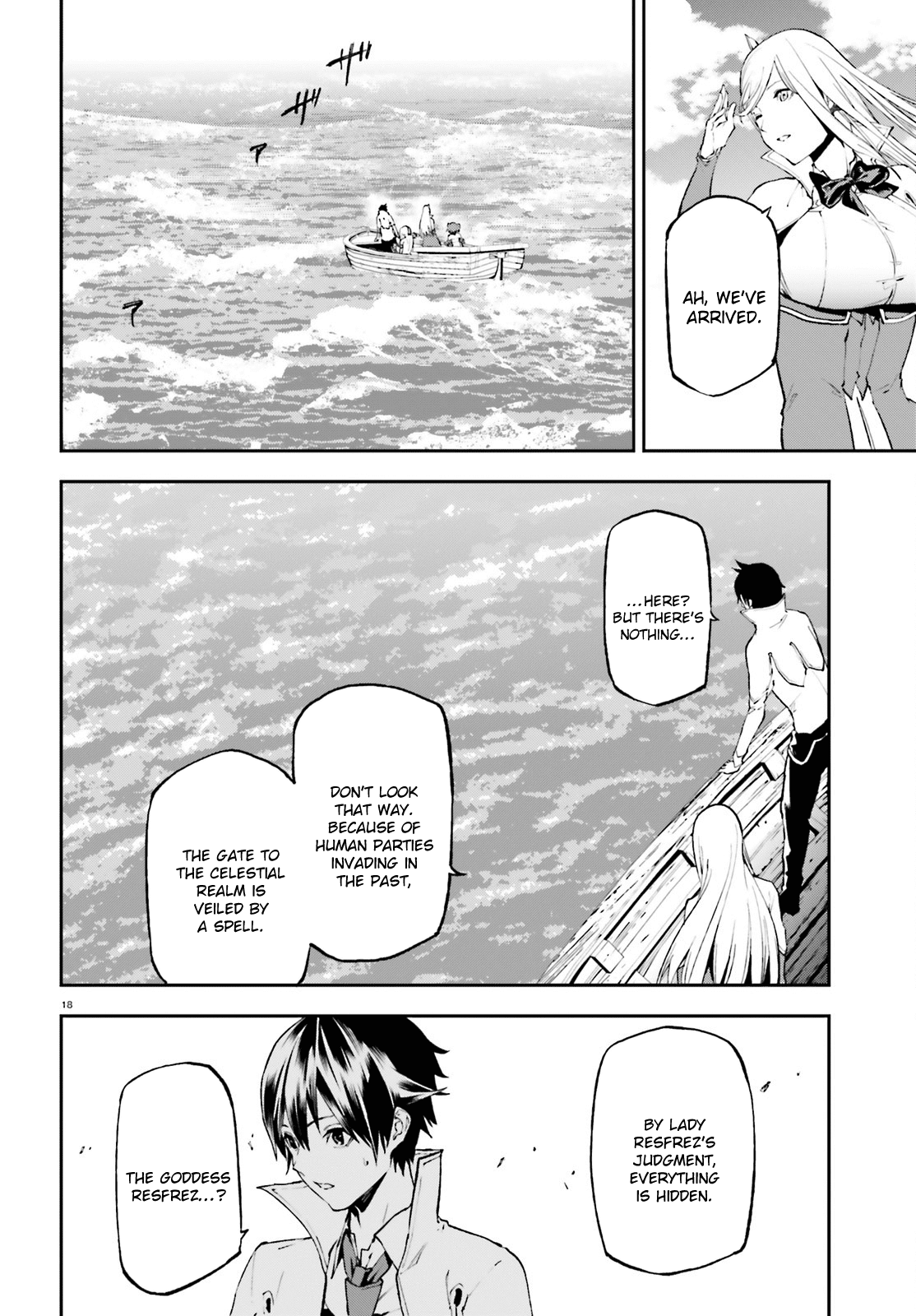 Sekai no Owari no Sekairoku Chapter 27 - Page 18 in English