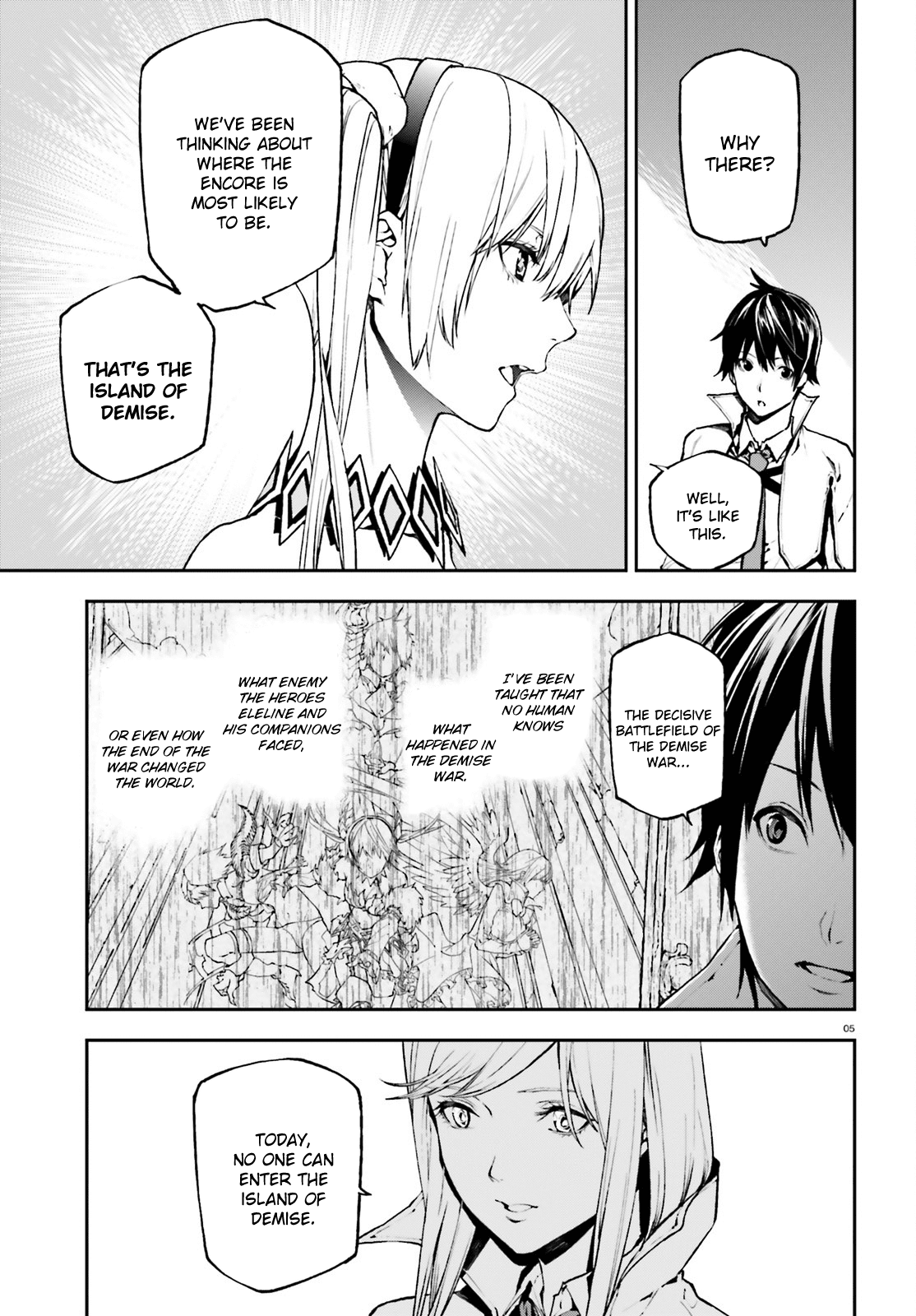 Sekai no Owari no Sekairoku Chapter 27 - Page 5 in English