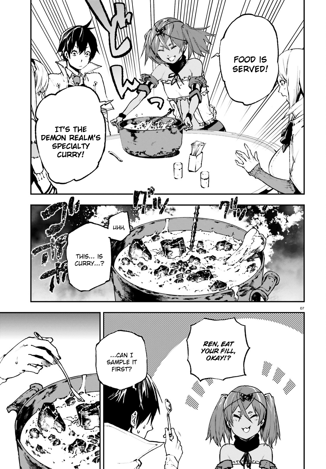 Sekai no Owari no Sekairoku Chapter 27 - Page 7 in English