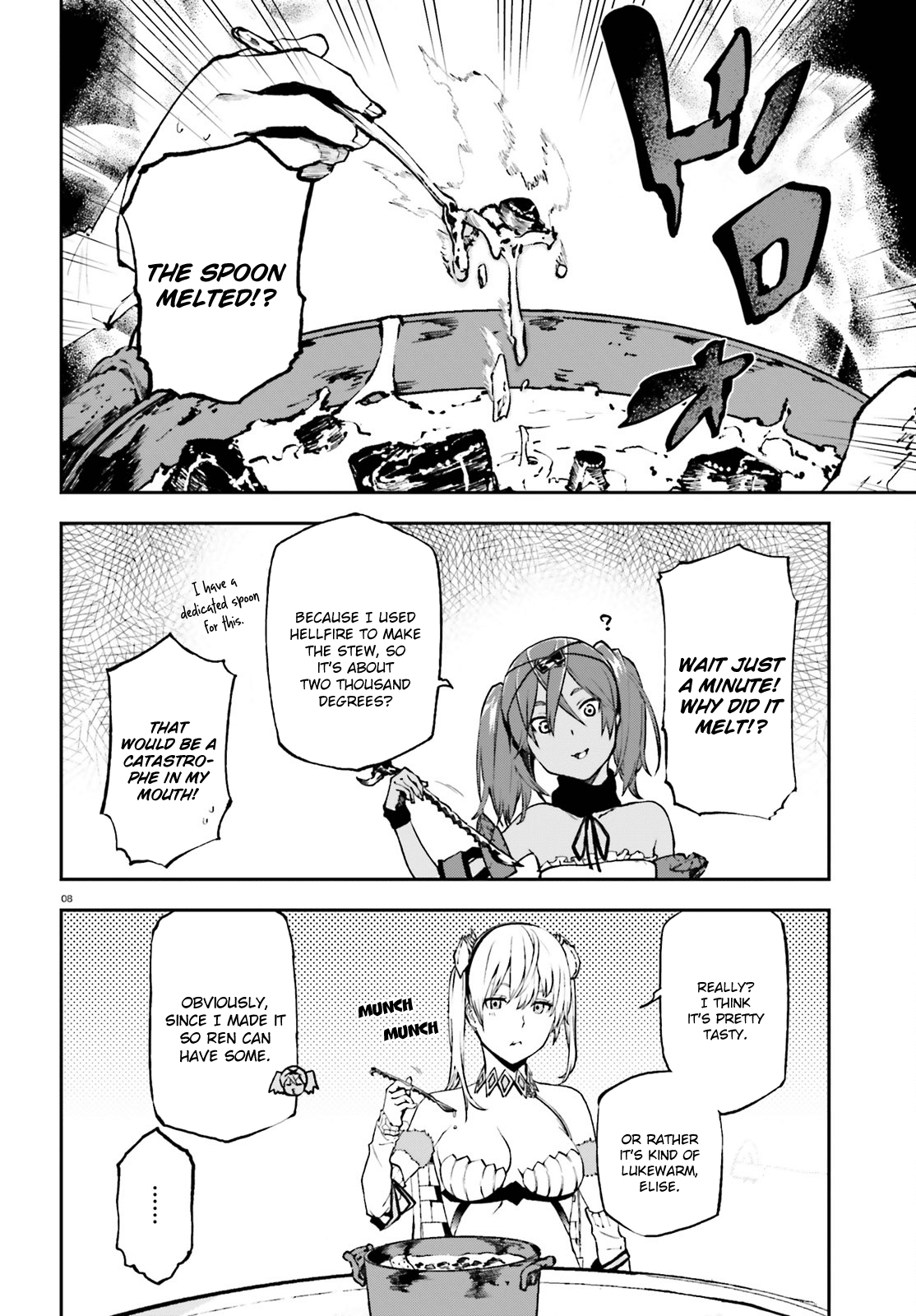 Sekai no Owari no Sekairoku Chapter 27 - Page 8 in English