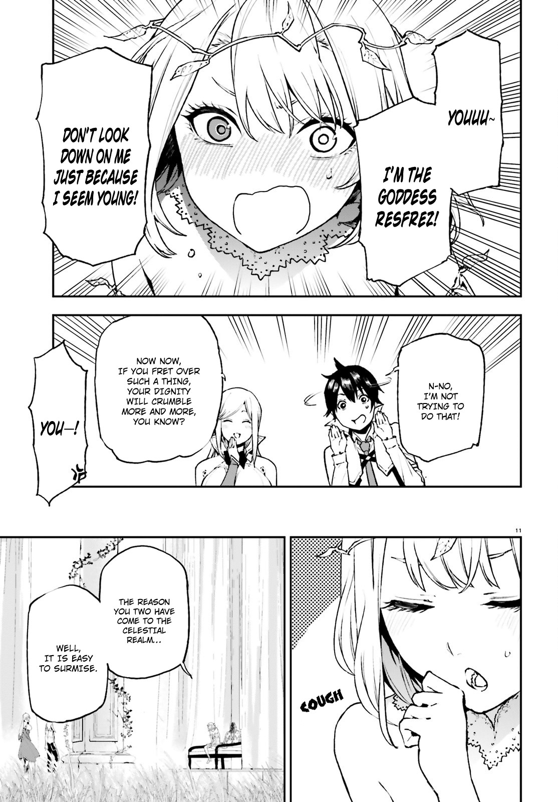 Sekai no Owari no Sekairoku Chapter 28 - Page 11 in English