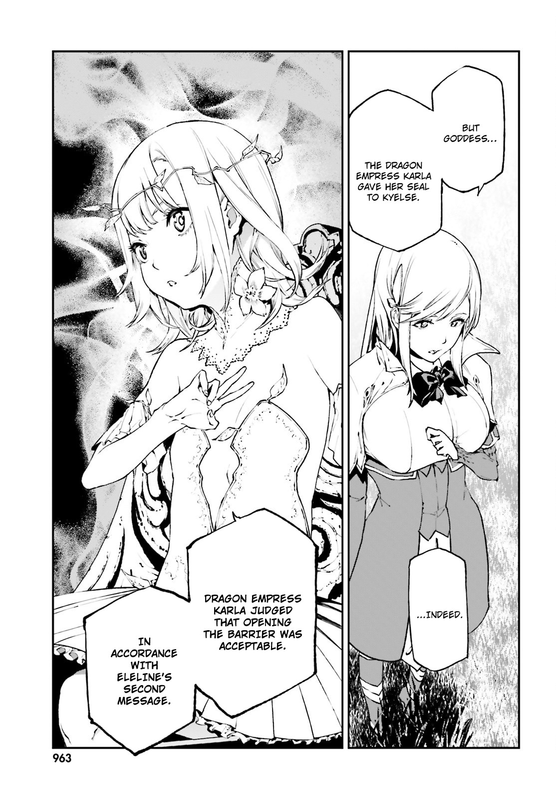 Sekai no Owari no Sekairoku Chapter 28 - Page 15 in English