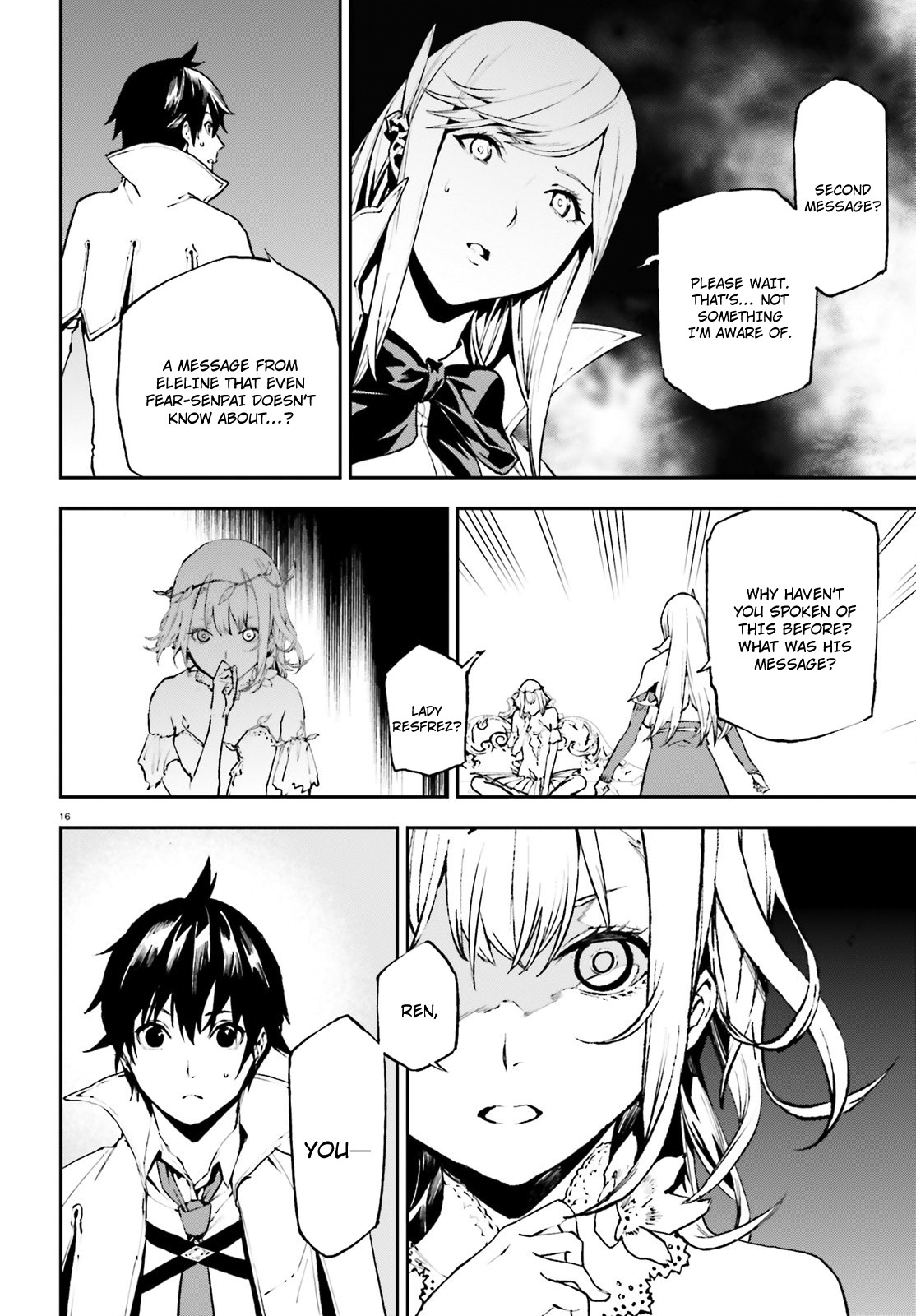 Sekai no Owari no Sekairoku Chapter 28 - Page 16 in English