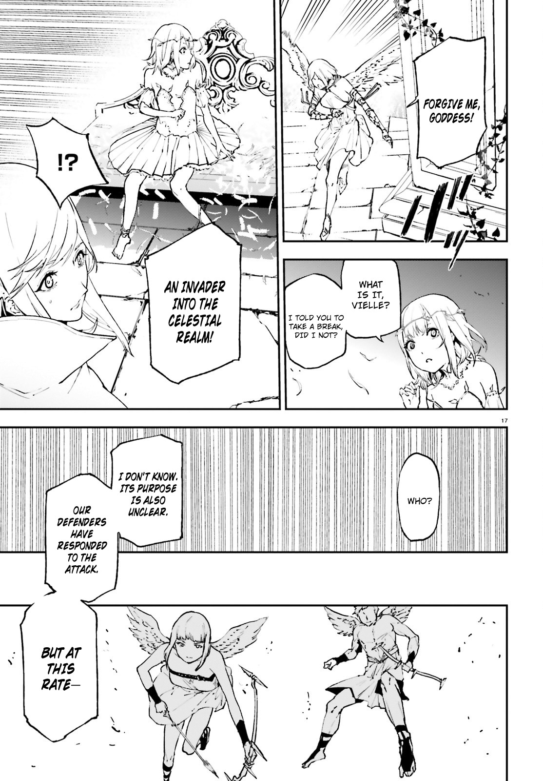 Sekai no Owari no Sekairoku Chapter 28 - Page 17 in English
