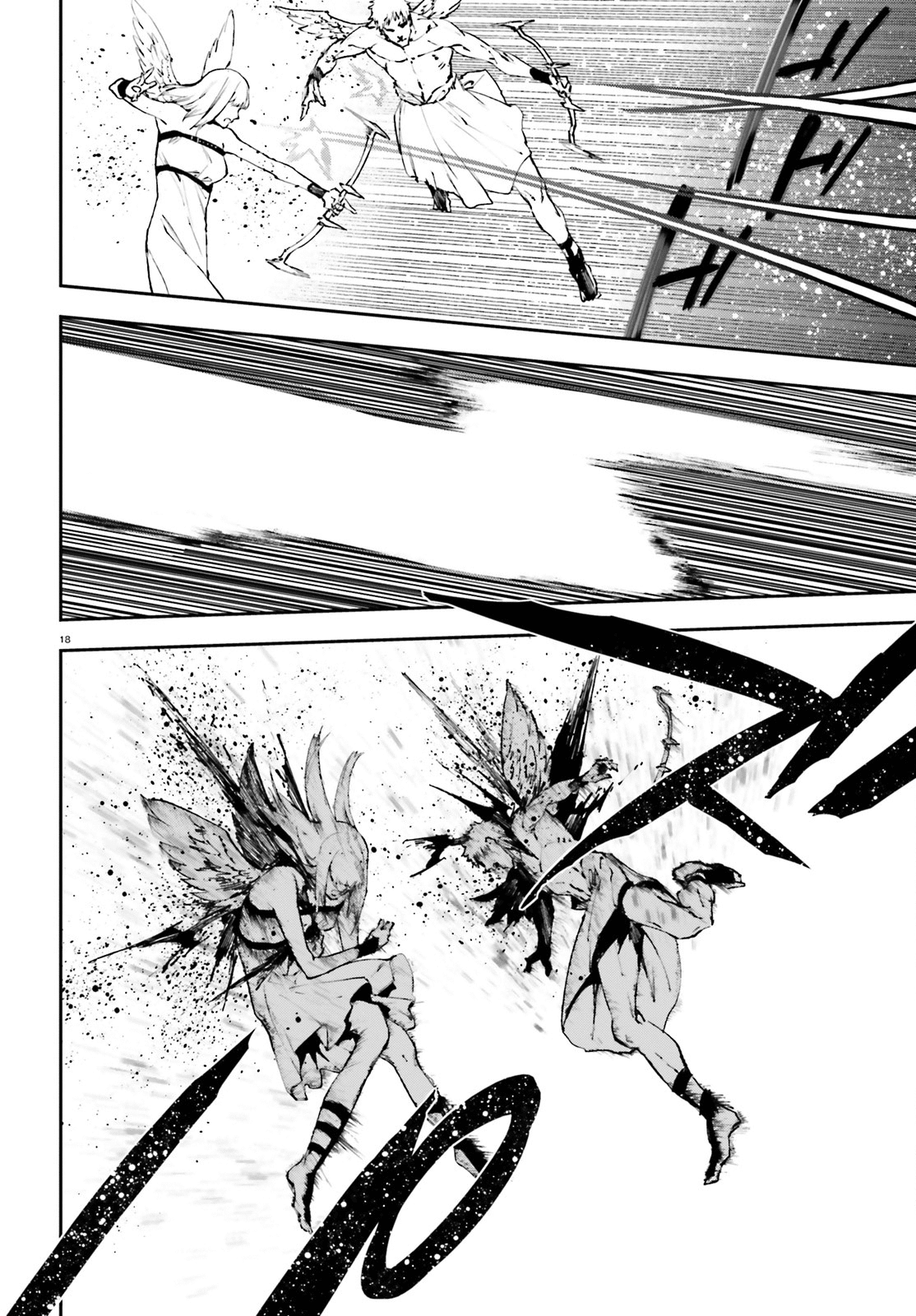 Sekai no Owari no Sekairoku Chapter 28 - Page 18 in English