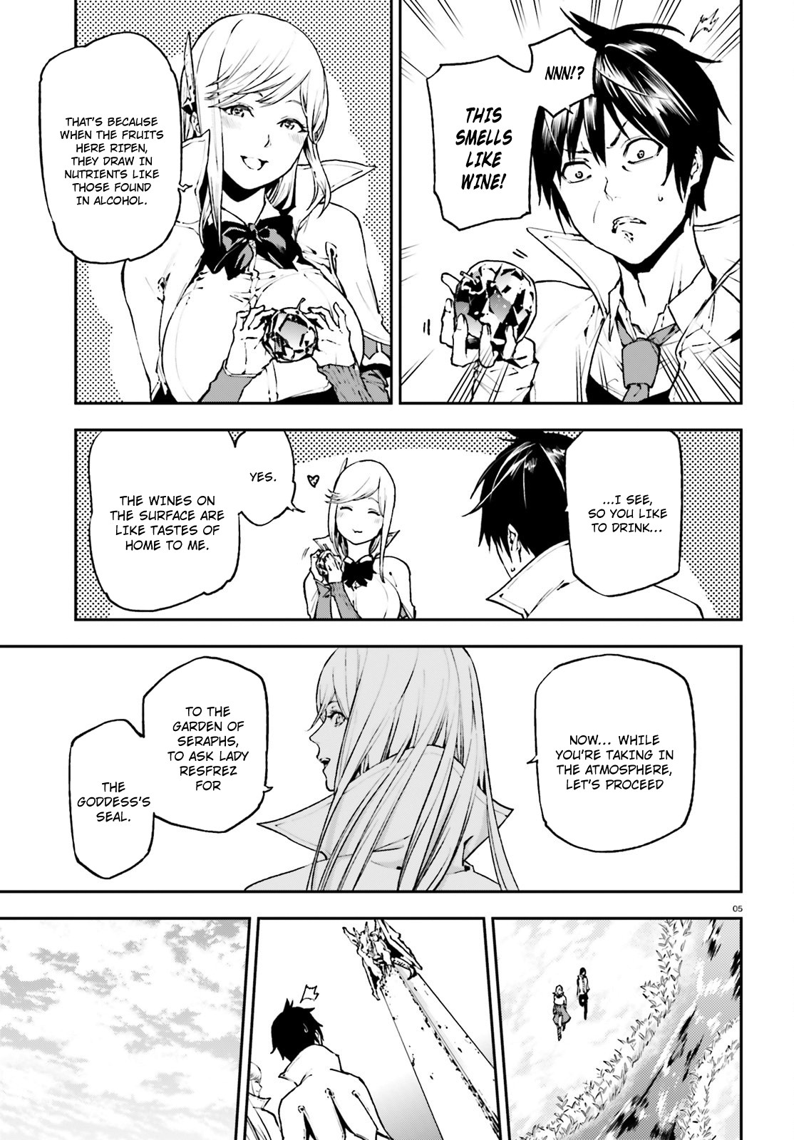 Sekai no Owari no Sekairoku Chapter 28 - Page 5 in English