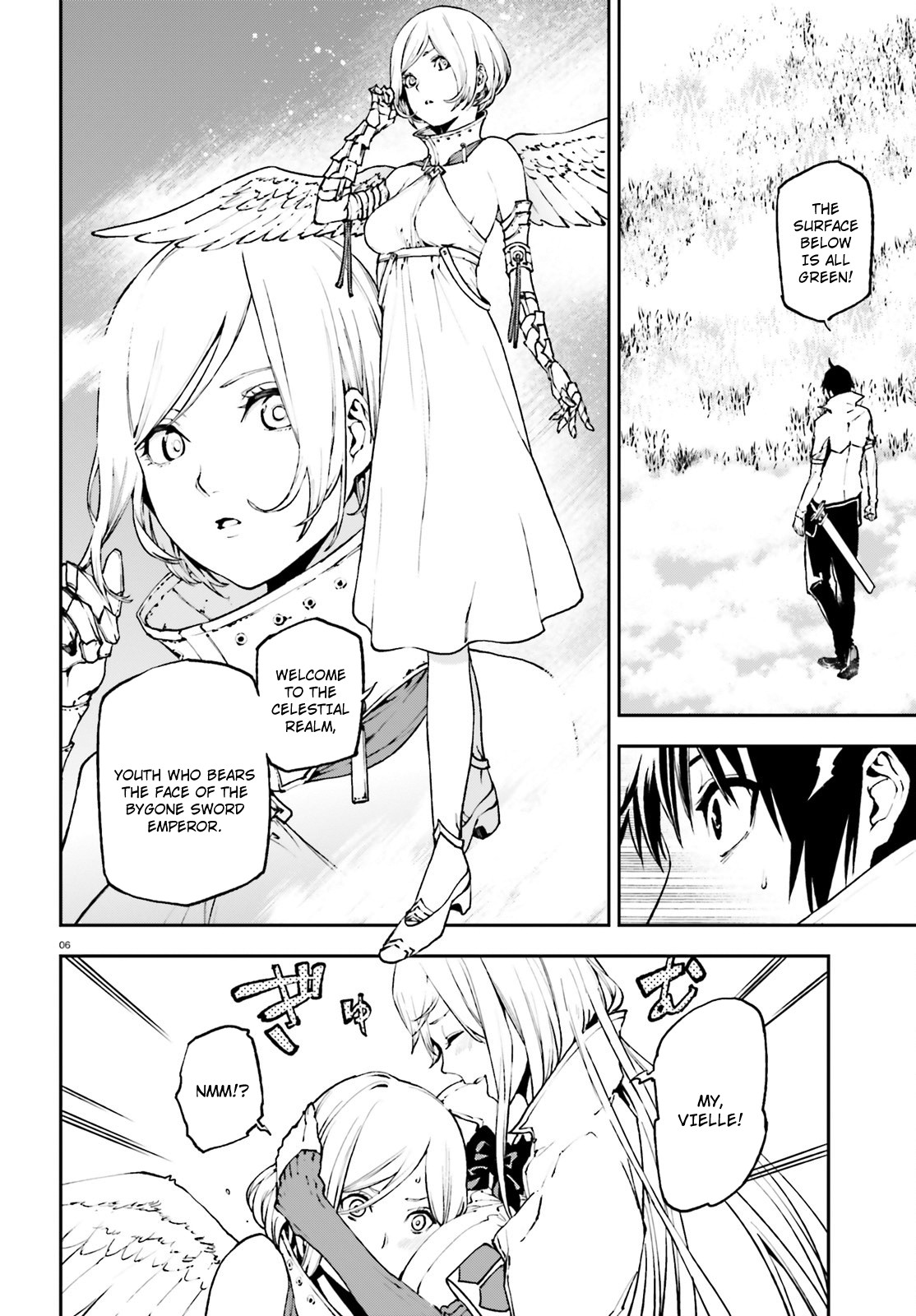 Sekai no Owari no Sekairoku Chapter 28 - Page 6 in English