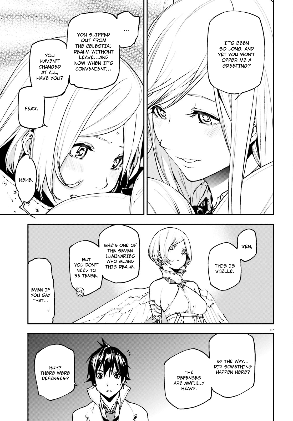 Sekai no Owari no Sekairoku Chapter 28 - Page 7 in English