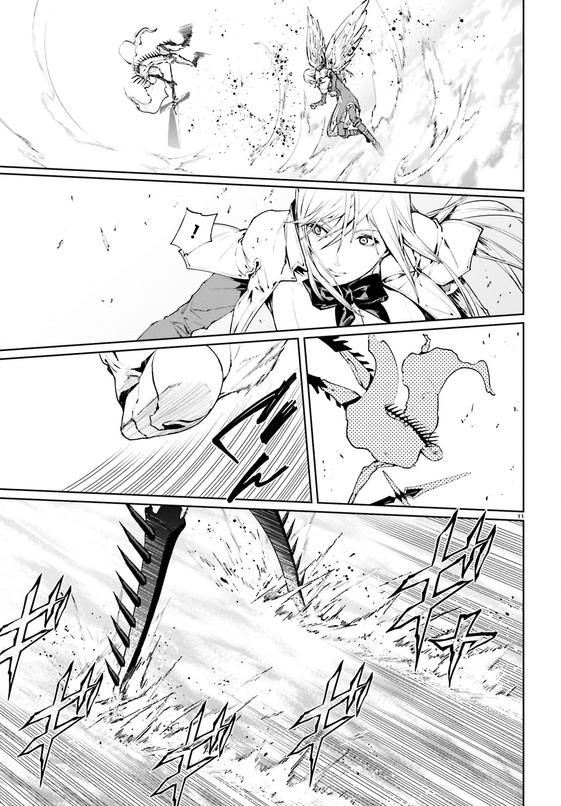 Sekai no Owari no Sekairoku Chapter 29 - Page 10 in English