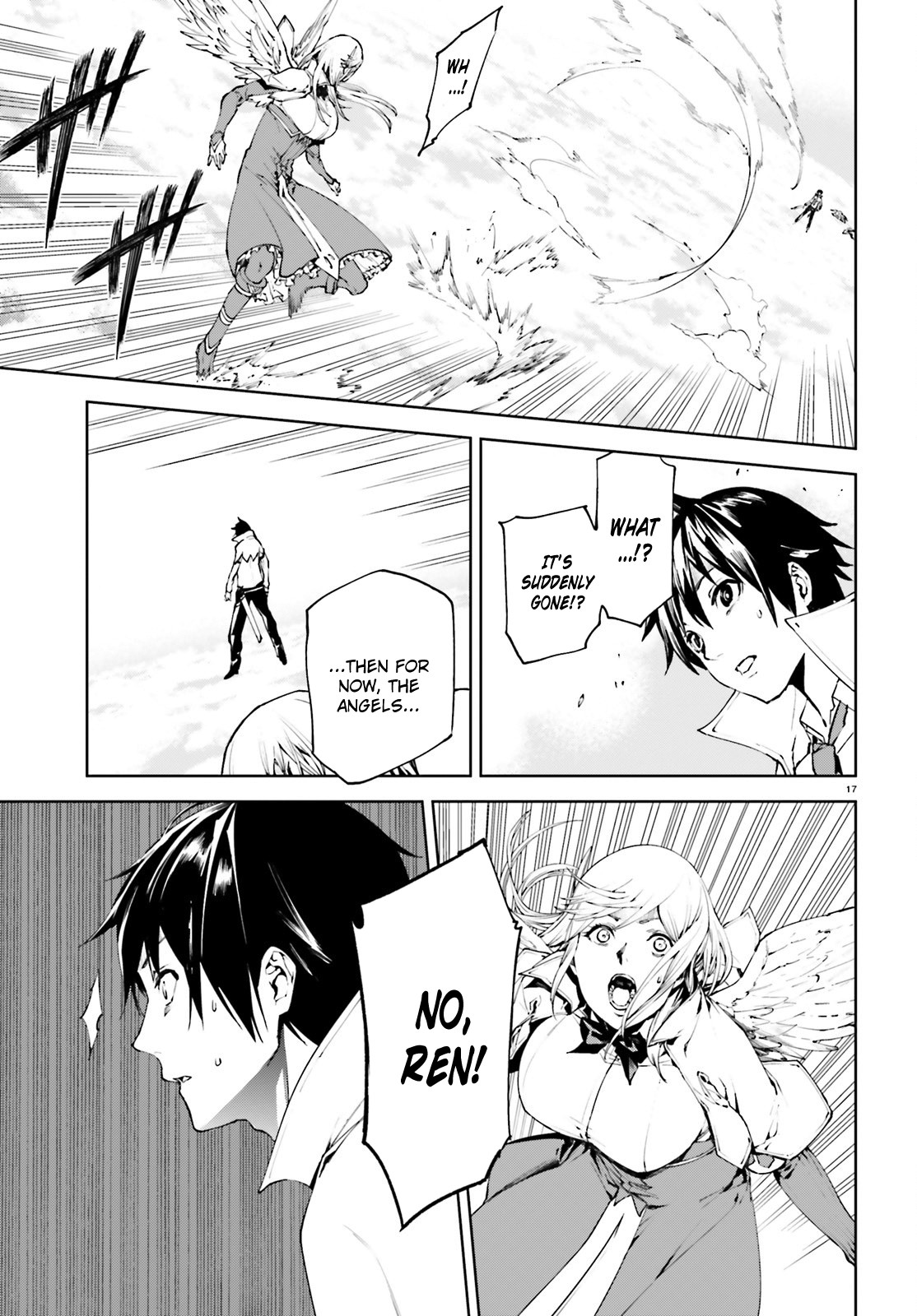 Sekai no Owari no Sekairoku Chapter 29 - Page 16 in English