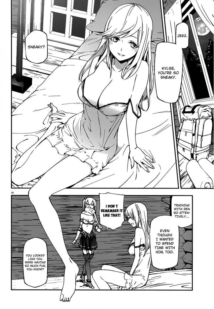 Sekai no Owari no Sekairoku Chapter 3 - Page 10 in English