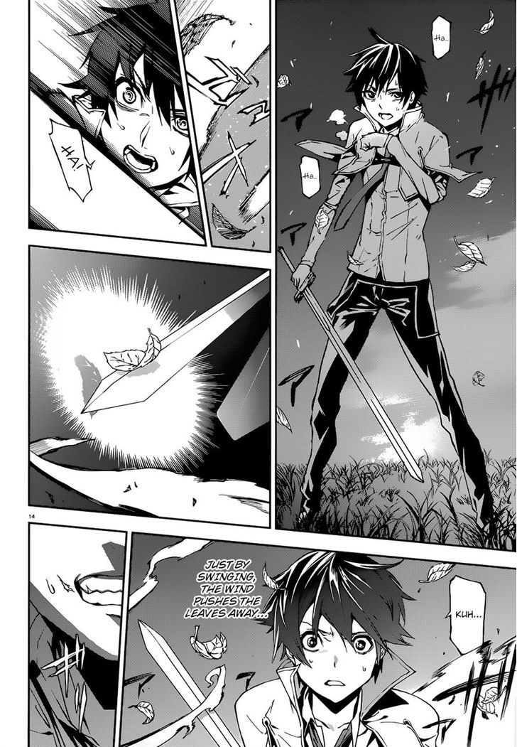 Sekai no Owari no Sekairoku Chapter 3 - Page 14 in English