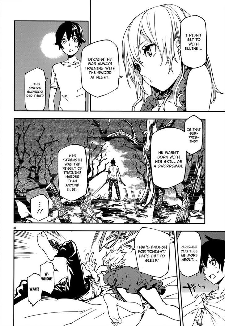 Sekai no Owari no Sekairoku Chapter 3 - Page 26 in English