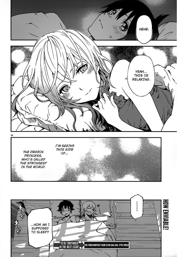 Sekai no Owari no Sekairoku Chapter 3 - Page 28 in English