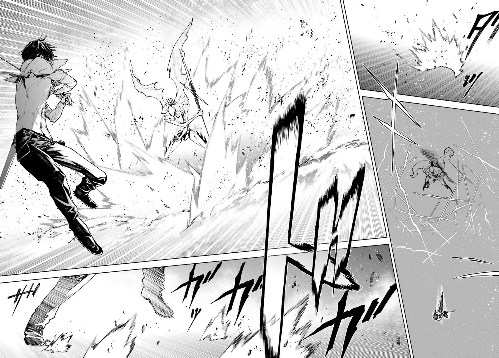 Sekai no Owari no Sekairoku Chapter 30 - Page 6 in English