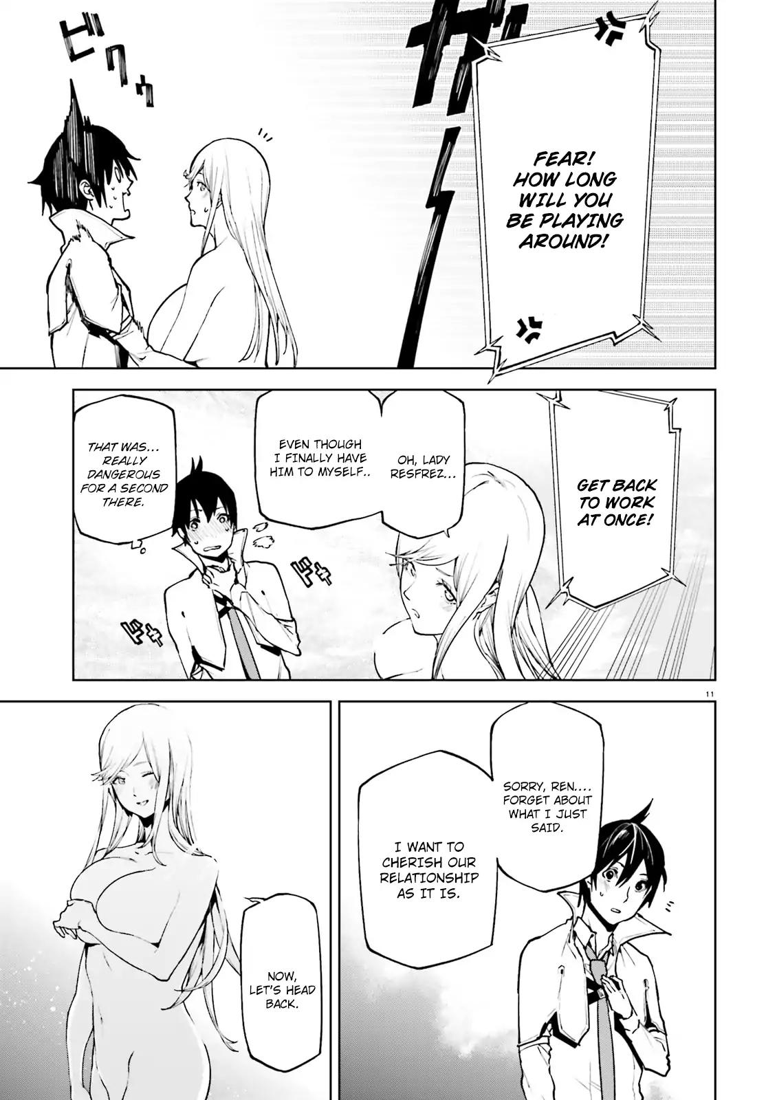 Sekai no Owari no Sekairoku Chapter 31 - Page 11 in English