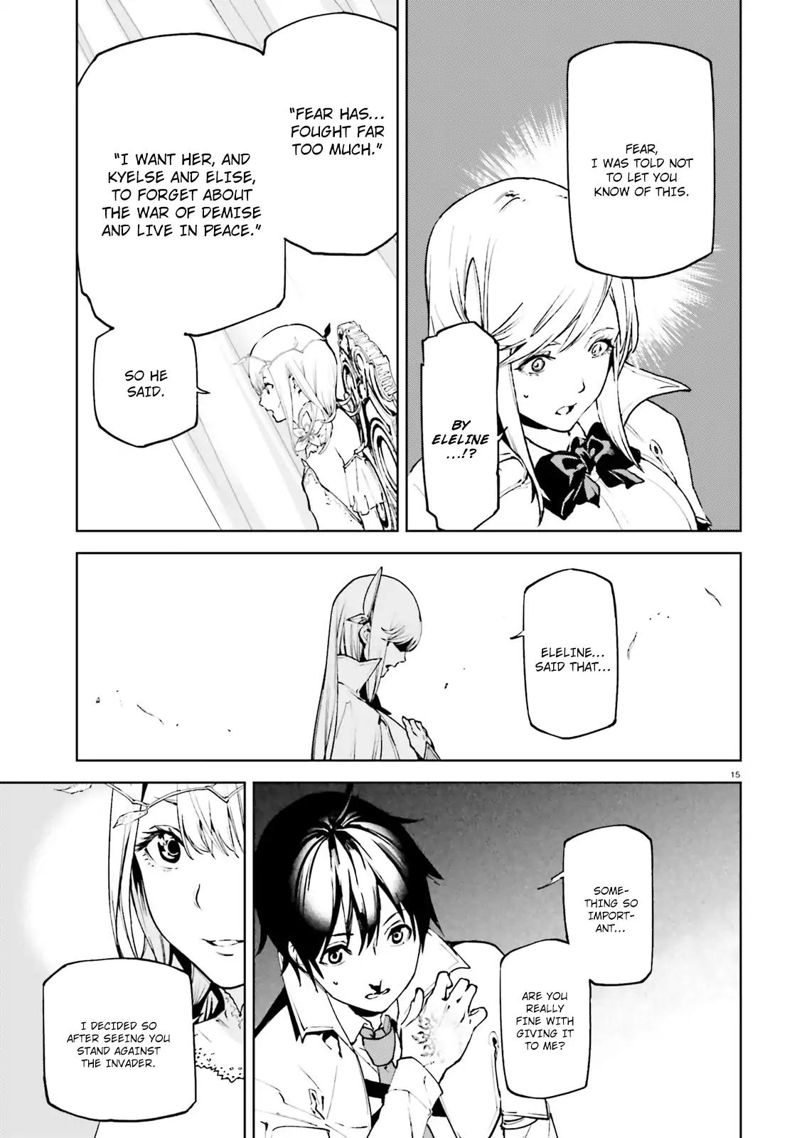 Sekai no Owari no Sekairoku Chapter 31 - Page 15 in English