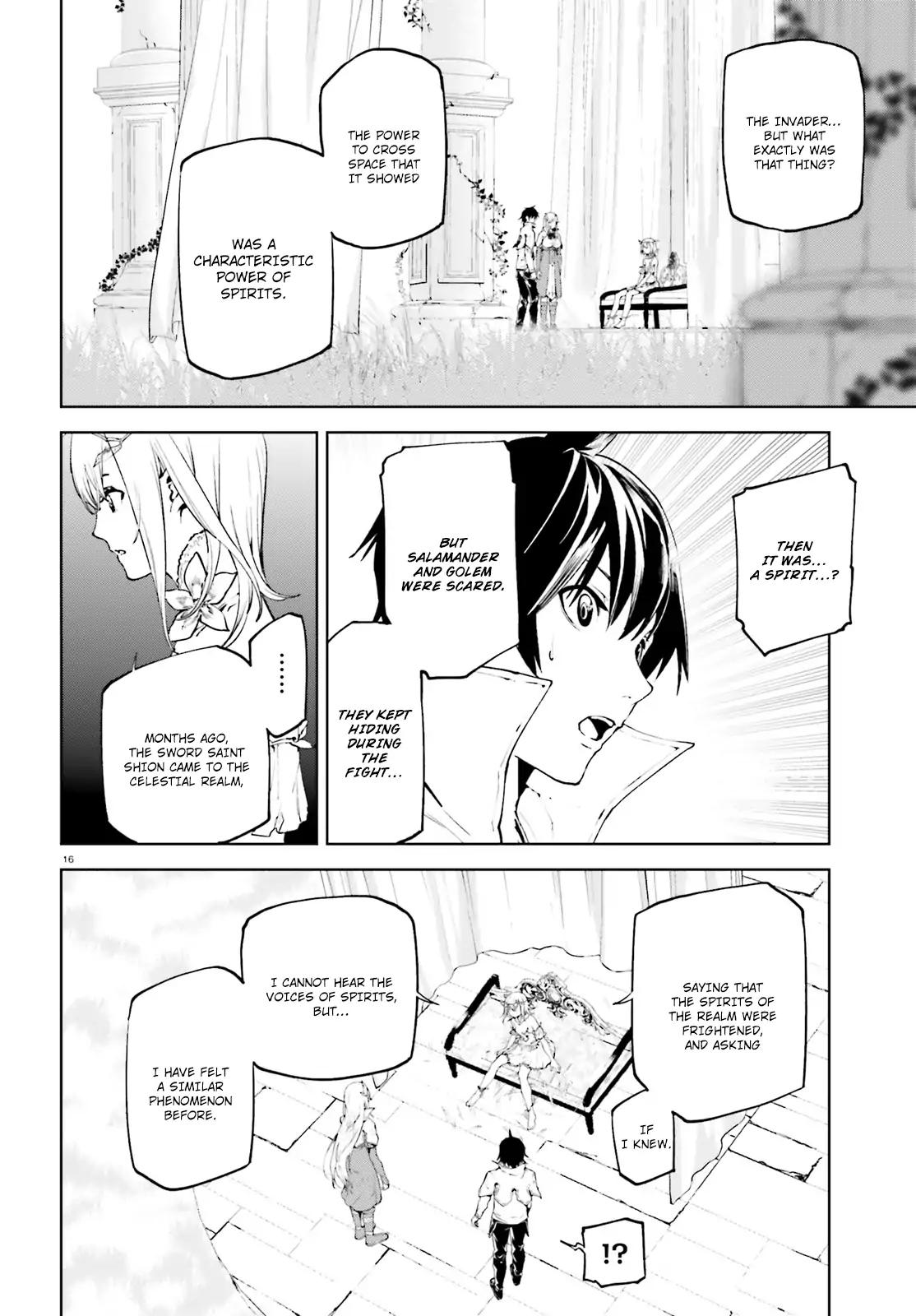 Sekai no Owari no Sekairoku Chapter 31 - Page 16 in English