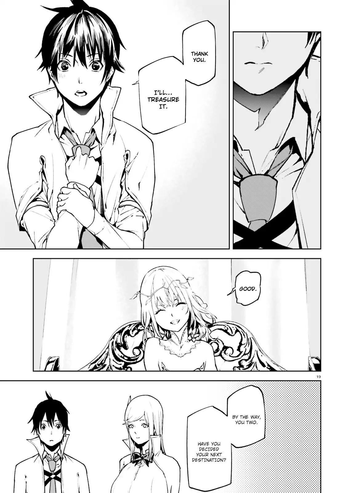 Sekai no Owari no Sekairoku Chapter 31 - Page 19 in English