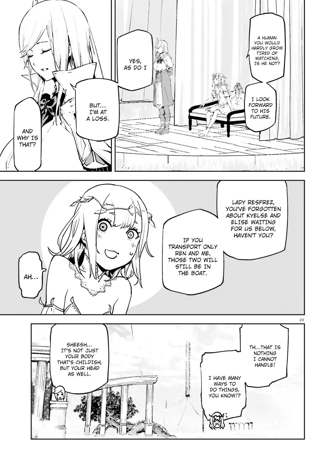Sekai no Owari no Sekairoku Chapter 31 - Page 23 in English
