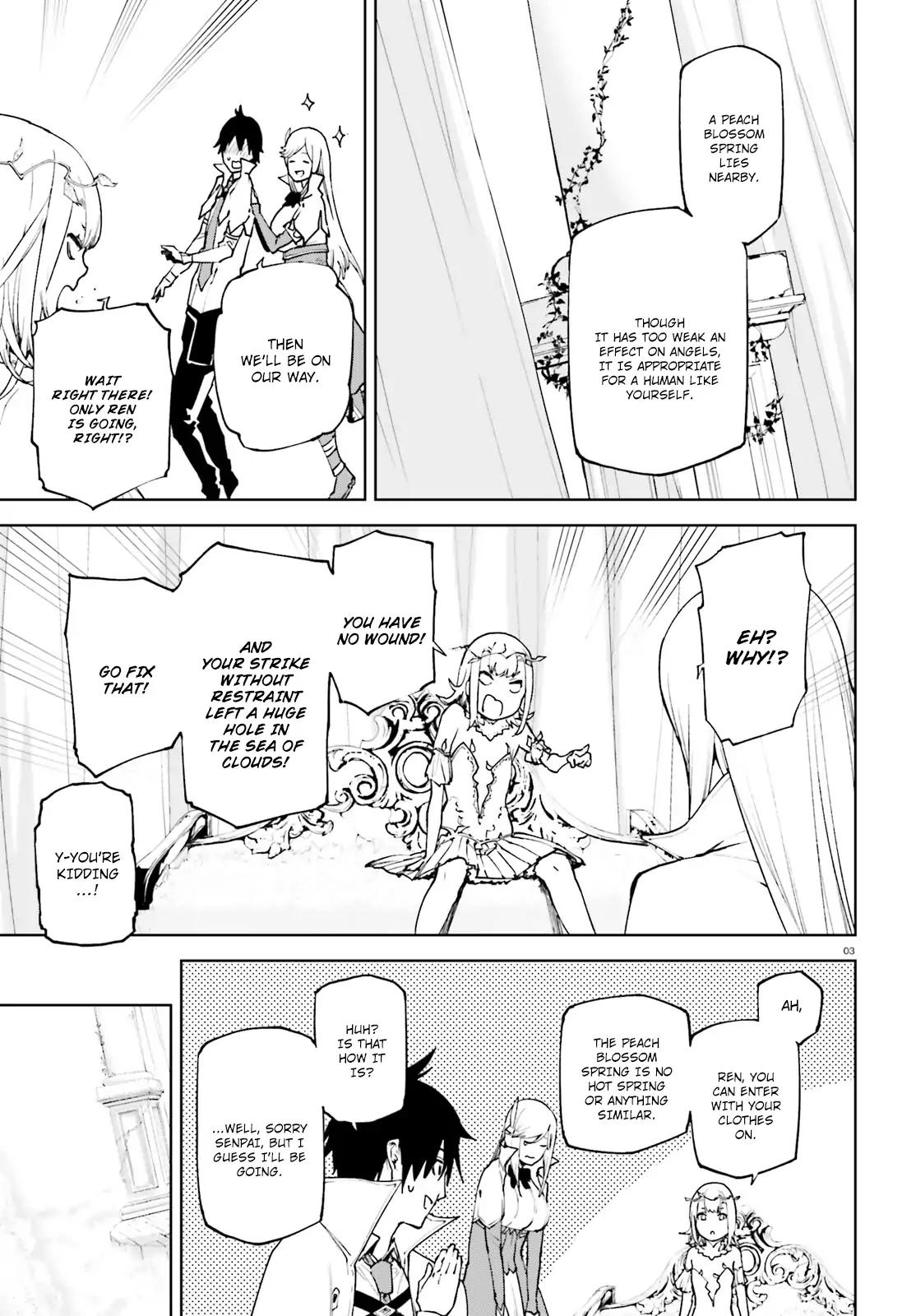 Sekai no Owari no Sekairoku Chapter 31 - Page 3 in English
