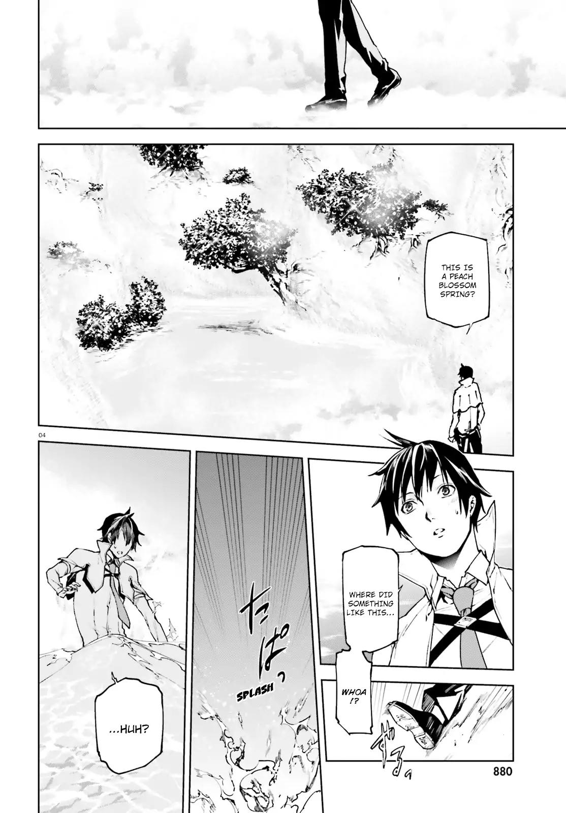 Sekai no Owari no Sekairoku Chapter 31 - Page 4 in English