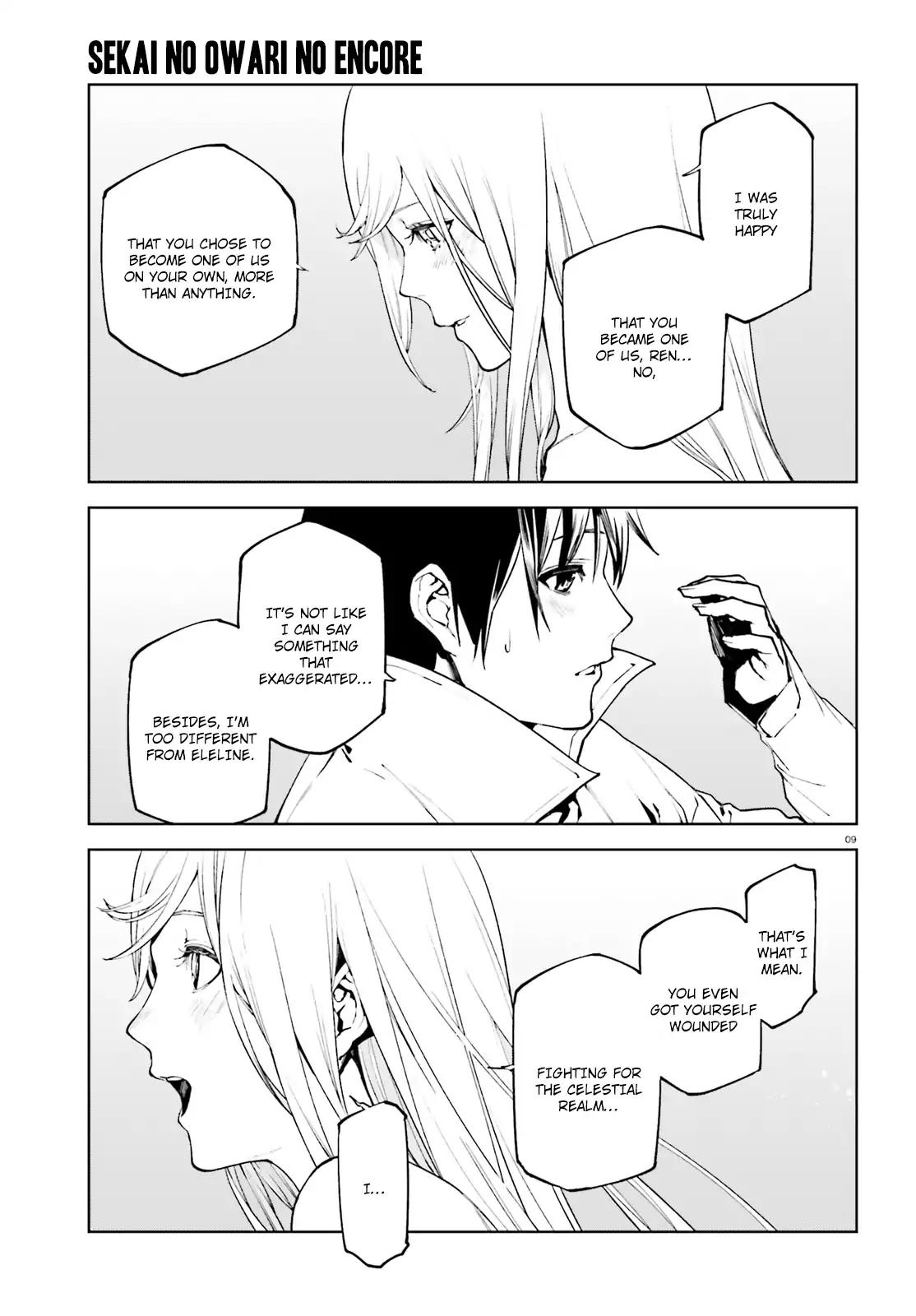 Sekai no Owari no Sekairoku Chapter 31 - Page 9 in English